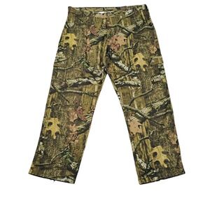 Berne Camouflage Cargo Hunting Pants Break-Up‎ Infinity Mens 2XL 44-46" Outdoor